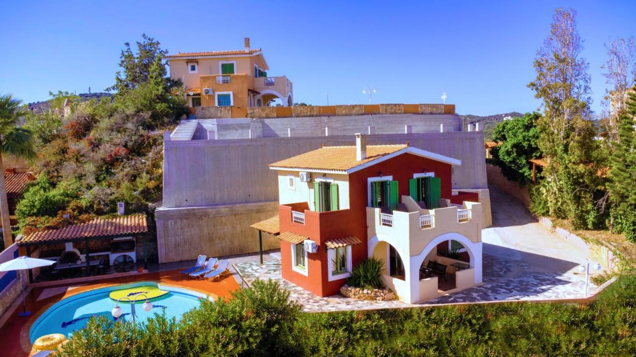 Villa Jokasta & Erato La Canea Exterior foto
